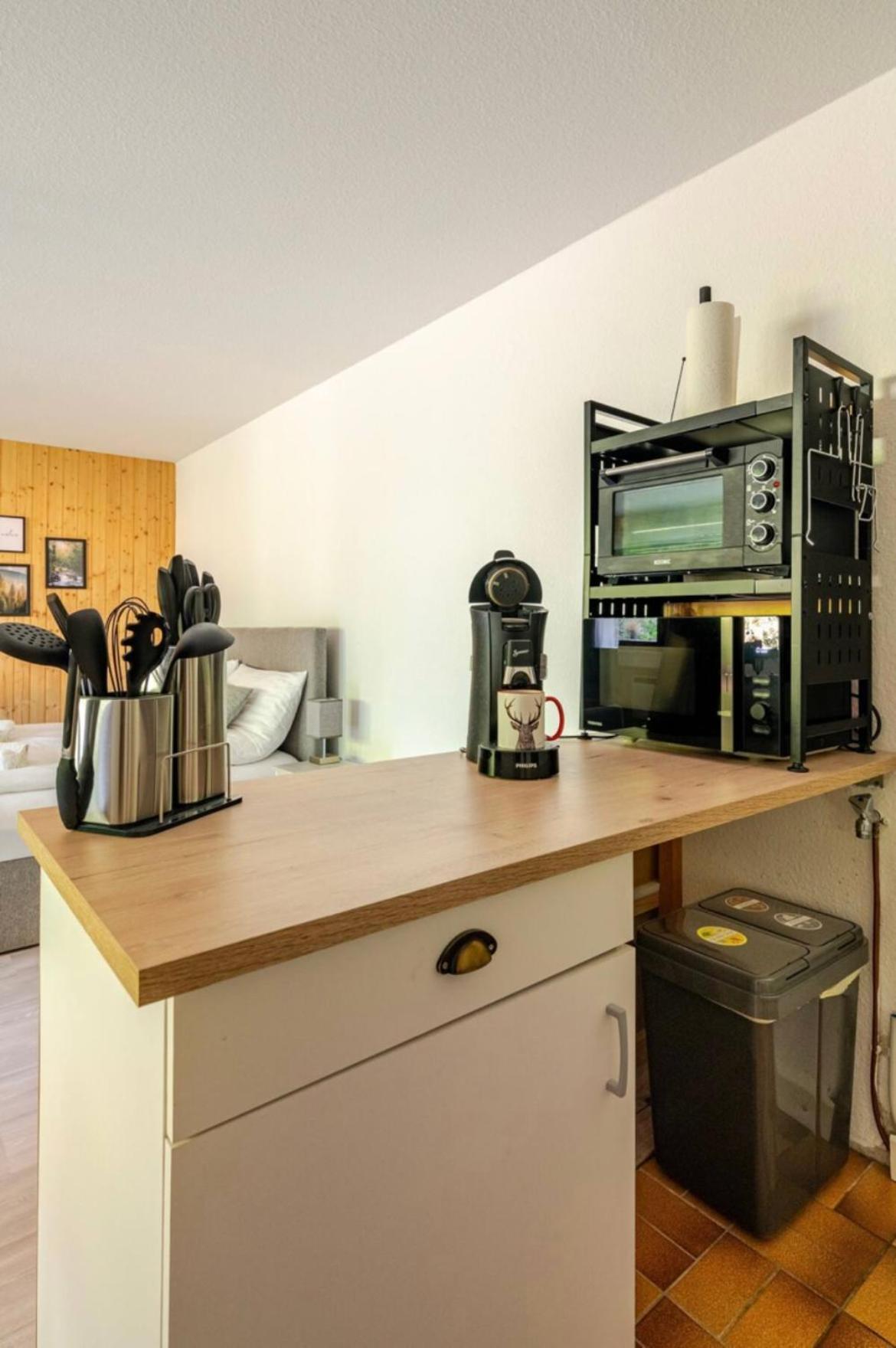 An Wanderwegen Gelegen Mit Terrasse Und Boxspringbett Apartment Sasbachwalden Exterior photo