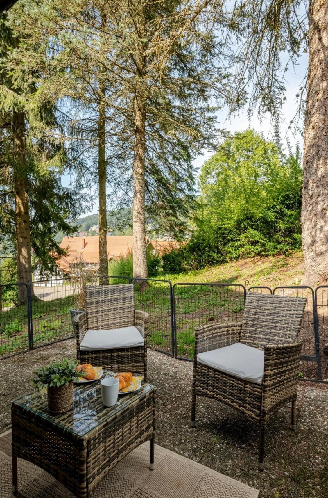 An Wanderwegen Gelegen Mit Terrasse Und Boxspringbett Apartment Sasbachwalden Exterior photo