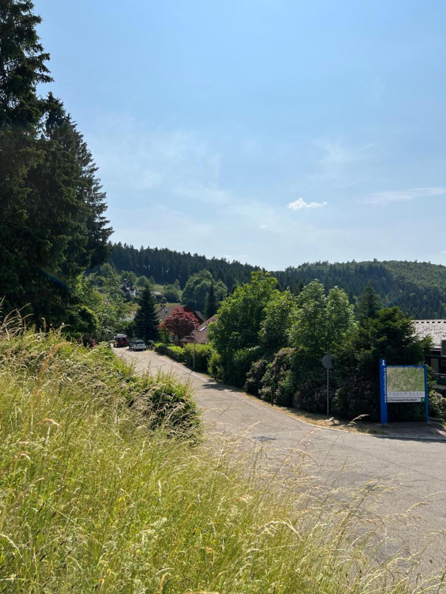 An Wanderwegen Gelegen Mit Terrasse Und Boxspringbett Apartment Sasbachwalden Exterior photo