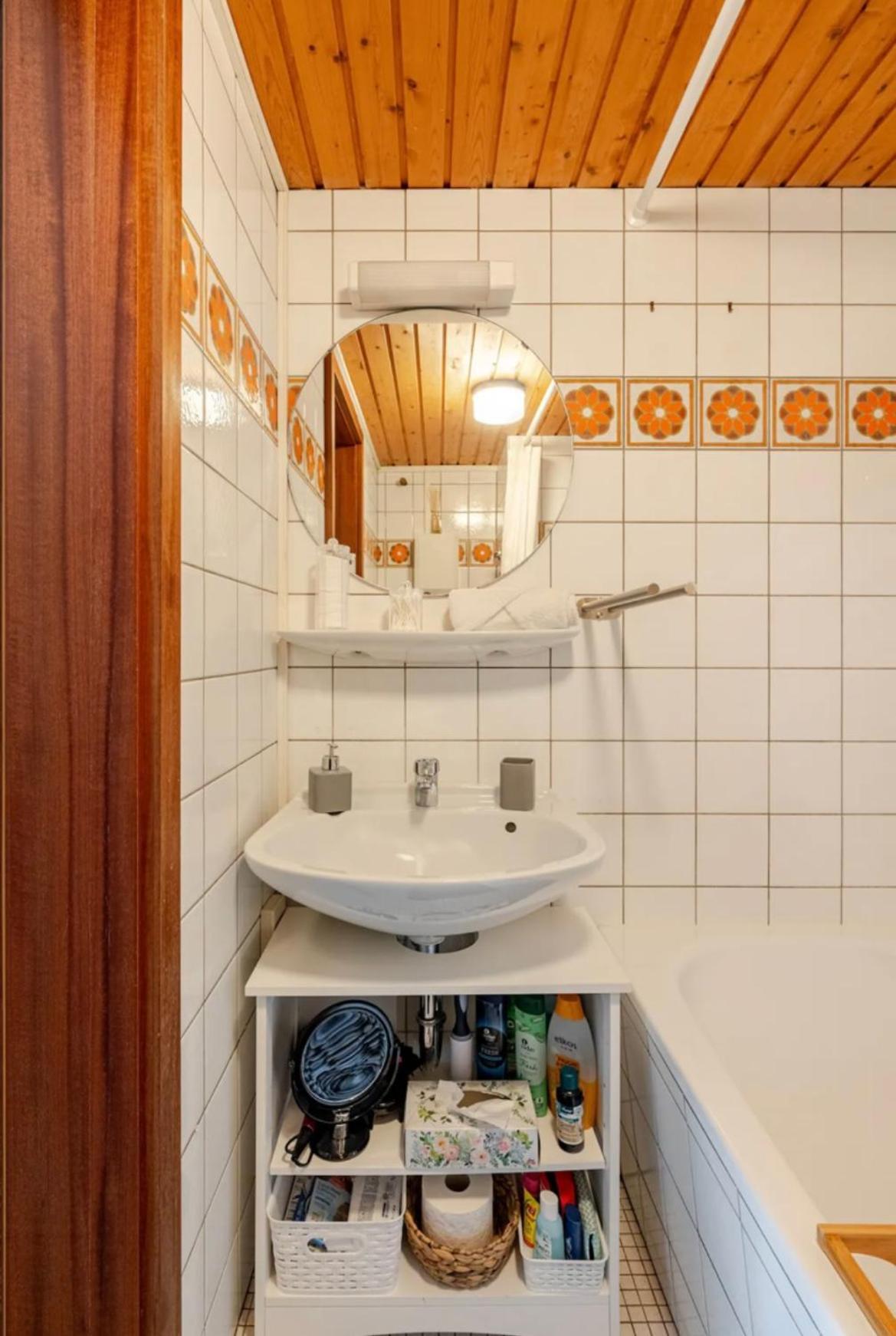 An Wanderwegen Gelegen Mit Terrasse Und Boxspringbett Apartment Sasbachwalden Exterior photo