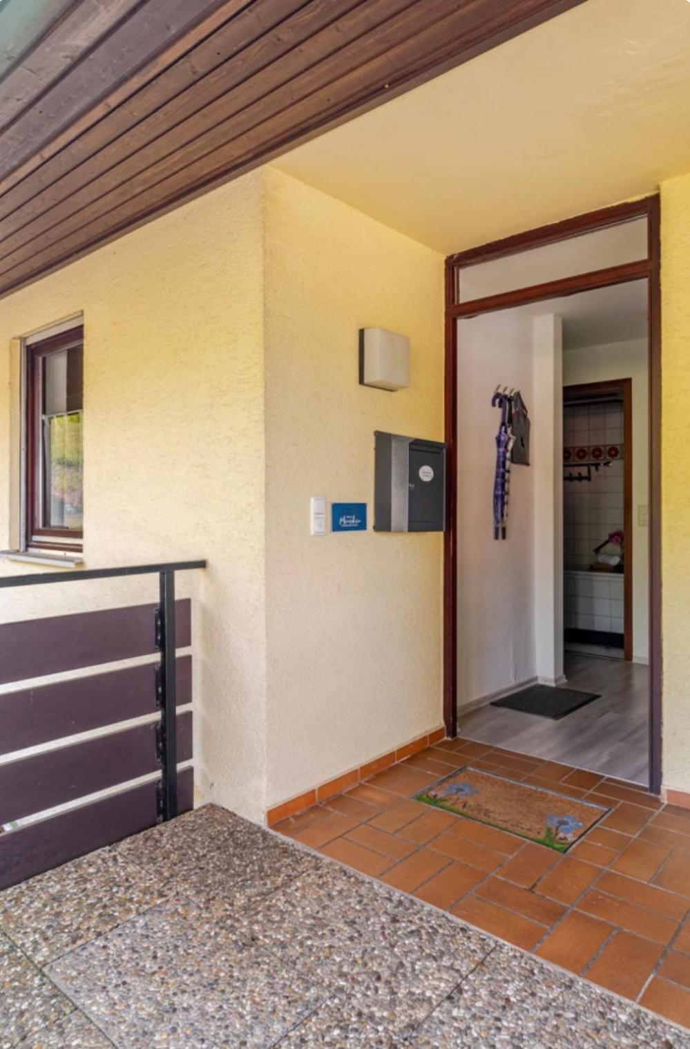 An Wanderwegen Gelegen Mit Terrasse Und Boxspringbett Apartment Sasbachwalden Exterior photo